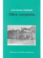 OBRA COMPLETA JOAN LLACUNA | 9788484157335 | Llibres Parcir | Llibreria Parcir | Llibreria online de Manresa | Comprar llibres en català i castellà online