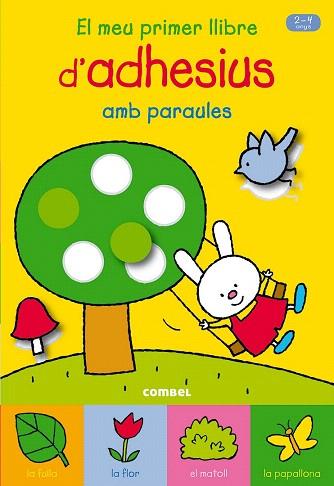 EL MEU PRIMER LLIBRE D'ADHESIUS AMB PARAULES | 9788498257960 | VARIOS AUTORES | Llibres Parcir | Llibreria Parcir | Llibreria online de Manresa | Comprar llibres en català i castellà online