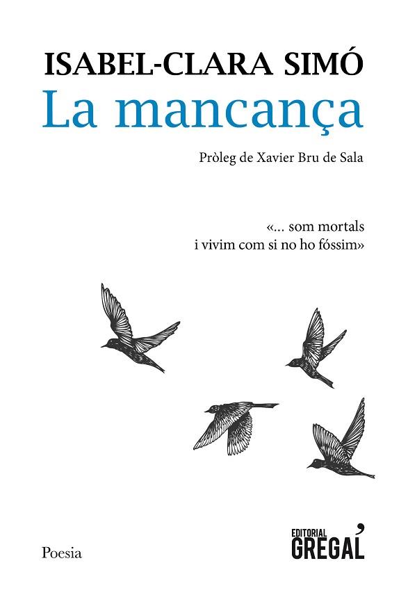 LA MANCANÇA | 9788418063053 | SIMÓ I MONLLOR, ISABEL-CLARA | Llibres Parcir | Llibreria Parcir | Llibreria online de Manresa | Comprar llibres en català i castellà online