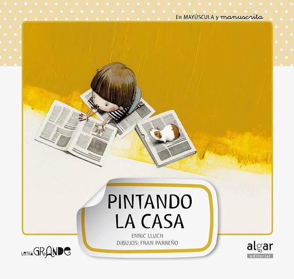 PINTANDO LA CASA | 9788498454048 | ENRIC LLUCH | Llibres Parcir | Llibreria Parcir | Llibreria online de Manresa | Comprar llibres en català i castellà online