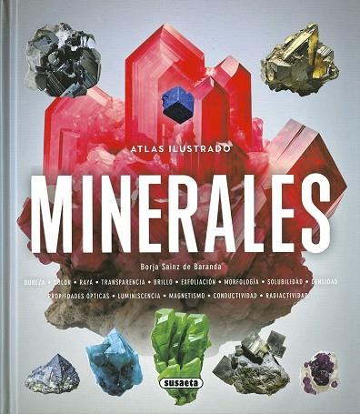 MINERALES | 9788411968065 | SAINZ DE BARANDA GRAF, BORJA | Llibres Parcir | Llibreria Parcir | Llibreria online de Manresa | Comprar llibres en català i castellà online