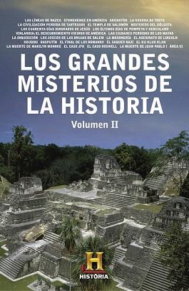 LOS GRANDES MISTERIOS DE LA HISTORIA. VOLUMEN II | 9788401347245 | CANAL HISTORIA | Llibres Parcir | Llibreria Parcir | Llibreria online de Manresa | Comprar llibres en català i castellà online