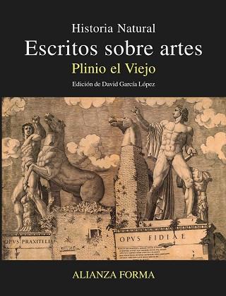 ESCRITOS SOBRE ARTES | 9788411484794 | PLINIO EL VIEJO | Llibres Parcir | Llibreria Parcir | Llibreria online de Manresa | Comprar llibres en català i castellà online