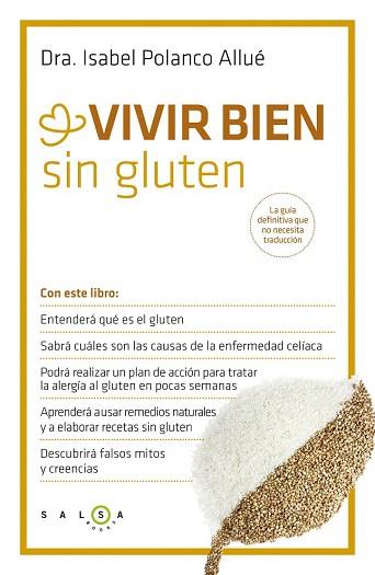 VIVIR BIEN SIN GLUTEN | 9788415193586 | ISABEL POLANCO | Llibres Parcir | Llibreria Parcir | Llibreria online de Manresa | Comprar llibres en català i castellà online