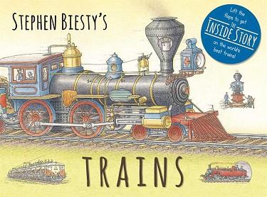 STEPHEN BIESTY'S TRAINS : CASED BOARD BOOK WITH FLAPS | 9781783704248 | VVAA | Llibres Parcir | Llibreria Parcir | Llibreria online de Manresa | Comprar llibres en català i castellà online