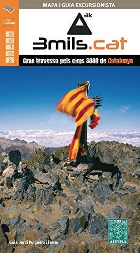 3MILS.CAT - GRAN TRAVESSA PELS CIMS 3000 DE CATALUNYA, MAPA I GUIA EXCURSIONISTA | 9788480906050 | PUIGNERÓ I FERRER, JORDI | Llibres Parcir | Llibreria Parcir | Llibreria online de Manresa | Comprar llibres en català i castellà online