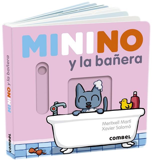 MININO Y LA BAÑERA | 9788491017677 | MARTÍ ORRIOLS, MERITXELL | Llibres Parcir | Librería Parcir | Librería online de Manresa | Comprar libros en catalán y castellano online