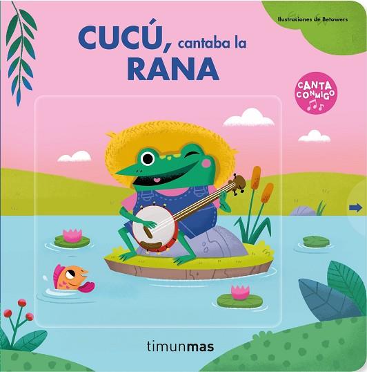 CUCÚ, CANTABA LA RANA | 9788408237877 | BETOWERS | Llibres Parcir | Llibreria Parcir | Llibreria online de Manresa | Comprar llibres en català i castellà online