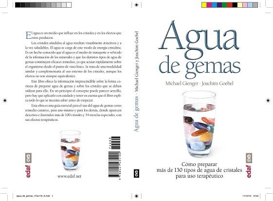 AGUA DE GEMAS | 9788441435100 | GIENGER, MICHAEL/GOEBEL, JOACHIM | Llibres Parcir | Llibreria Parcir | Llibreria online de Manresa | Comprar llibres en català i castellà online