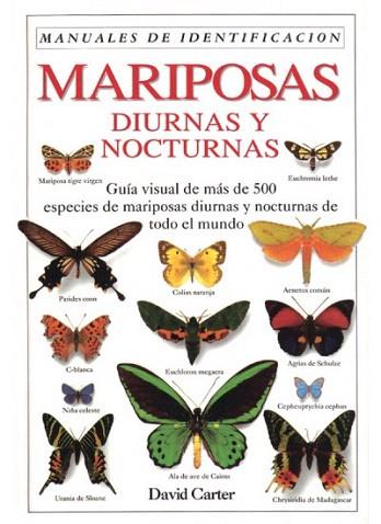 MARIPOSAS DIURNAS NOCTURNAS | 9788428209397 | CARTER | Llibres Parcir | Llibreria Parcir | Llibreria online de Manresa | Comprar llibres en català i castellà online