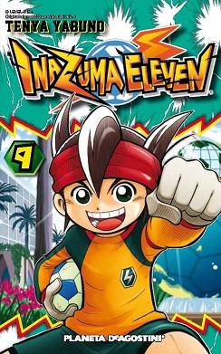 INAZUMA ELEVEN Nº 09 | 9788468476285 | TENYA YABUNO | Llibres Parcir | Llibreria Parcir | Llibreria online de Manresa | Comprar llibres en català i castellà online