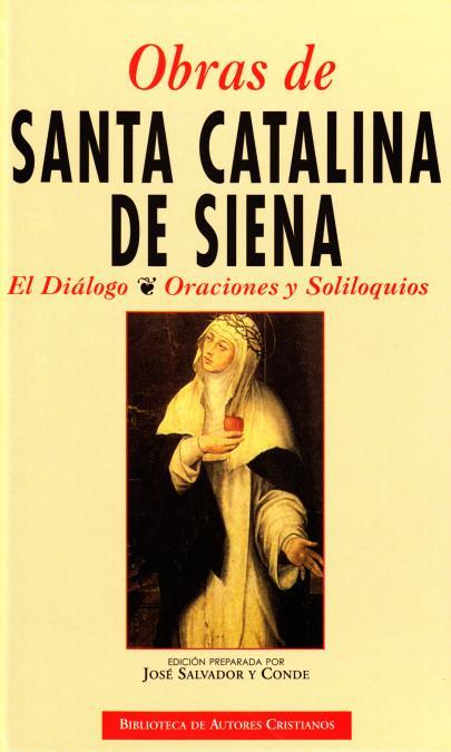 OBRAS DE SANTA CATALINA DE SIENA | 9788422015352 | SANTA CATALINA DE SIENA | Llibres Parcir | Llibreria Parcir | Llibreria online de Manresa | Comprar llibres en català i castellà online