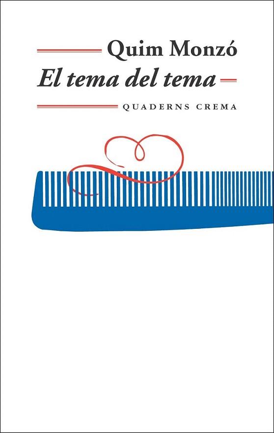 EL TEMA DEL TEMA cat | 9788477273851 | MONZO | Llibres Parcir | Llibreria Parcir | Llibreria online de Manresa | Comprar llibres en català i castellà online