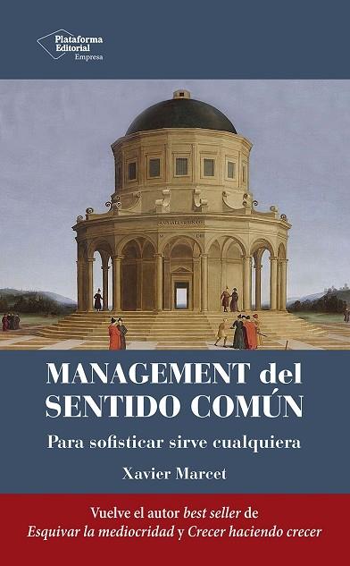 MANAGEMENT DEL SENTIDO COMÚN | 9788410243798 | MARCET, XAVIER | Llibres Parcir | Llibreria Parcir | Llibreria online de Manresa | Comprar llibres en català i castellà online