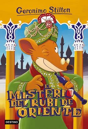 GERONIMO STILTON 61. EL MISTERIO DEL RUBÍ DE ORIENTE | 9788408152170 | GERONIMO STILTON | Llibres Parcir | Llibreria Parcir | Llibreria online de Manresa | Comprar llibres en català i castellà online