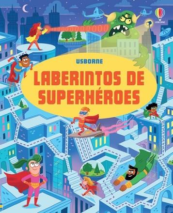 LABERINTOS DE SUPERHÉROES | 9781805314073 | SMITH, SAM | Llibres Parcir | Llibreria Parcir | Llibreria online de Manresa | Comprar llibres en català i castellà online