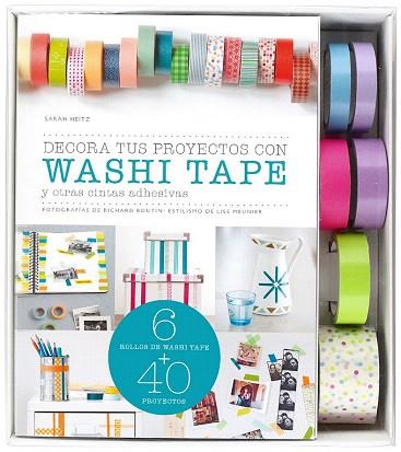 KIT DECORA TUS PROYECTOS CON WASHI TAPE | 9788448021238 | AA. VV. | Llibres Parcir | Llibreria Parcir | Llibreria online de Manresa | Comprar llibres en català i castellà online