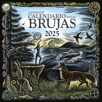 2025 CALENDARIO DE LAS BRUJAS | 9788411721523 | LLEWELLYN | Llibres Parcir | Llibreria Parcir | Llibreria online de Manresa | Comprar llibres en català i castellà online