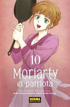 MORIARTY EL PATRIOTA 10 | 9788467948363 | RYOSUKE TAKEUCHI/HIKARU MIYOSHI | Llibres Parcir | Llibreria Parcir | Llibreria online de Manresa | Comprar llibres en català i castellà online