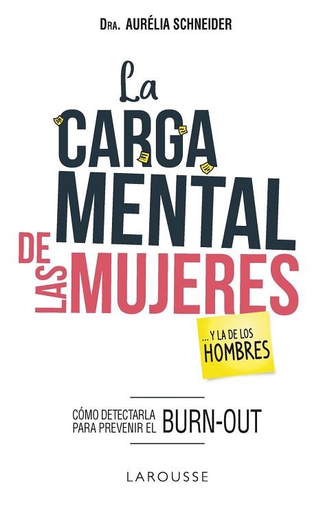 LA CARGA MENTAL DE LAS MUJERES... Y LA DE LOS HOMBRES | 9788417720186 | SCHNEIDER, AURÉLIA | Llibres Parcir | Llibreria Parcir | Llibreria online de Manresa | Comprar llibres en català i castellà online