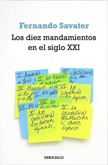 LOS DIEZ MANDAMIENTOS EN EL SIGLO XXI | 9788497935357 | FERNANDO SAVATER | Llibres Parcir | Llibreria Parcir | Llibreria online de Manresa | Comprar llibres en català i castellà online