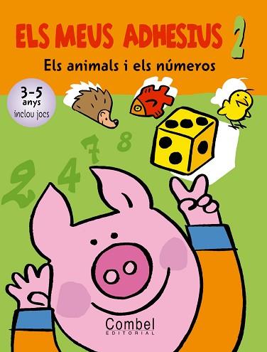 ELS ANIMALS I ELS NÚMEROS (ELS MEUS ADHESIUS) | 9788498251913 | Llibres Parcir | Llibreria Parcir | Llibreria online de Manresa | Comprar llibres en català i castellà online