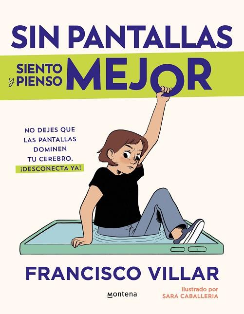 SIN PANTALLAS SIENTO Y PIENSO MEJOR | 9788410050532 | VILLAR, FRANCISCO | Llibres Parcir | Llibreria Parcir | Llibreria online de Manresa | Comprar llibres en català i castellà online