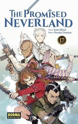 THE PROMISED NEVERLAND 17 | 9788467943610 | KAIU SHIRAI/ POSUKA DEMIZU | Llibres Parcir | Llibreria Parcir | Llibreria online de Manresa | Comprar llibres en català i castellà online