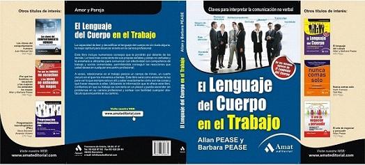 LENGUAJE DEL CUERPO EN EL TRABAJO | 9788497353830 | PEASE A B | Llibres Parcir | Llibreria Parcir | Llibreria online de Manresa | Comprar llibres en català i castellà online