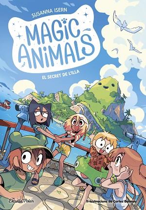 MAGIC ANIMALS 7. EL SECRET DE L'ILLA | 9788413898674 | ISERN, SUSANNA/DALMAU, CARLES | Llibres Parcir | Librería Parcir | Librería online de Manresa | Comprar libros en catalán y castellano online