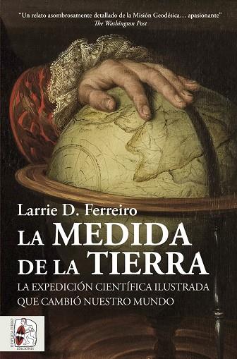 LA MEDIDA DE LA TIERRA | 9788412806885 | FERREIRO, LARRIE D. | Llibres Parcir | Llibreria Parcir | Llibreria online de Manresa | Comprar llibres en català i castellà online