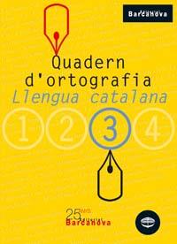 QUADERN ORTOGRAFIA 3 ESO LLENGUA CATALANA | 9788448917128 | Llibres Parcir | Llibreria Parcir | Llibreria online de Manresa | Comprar llibres en català i castellà online