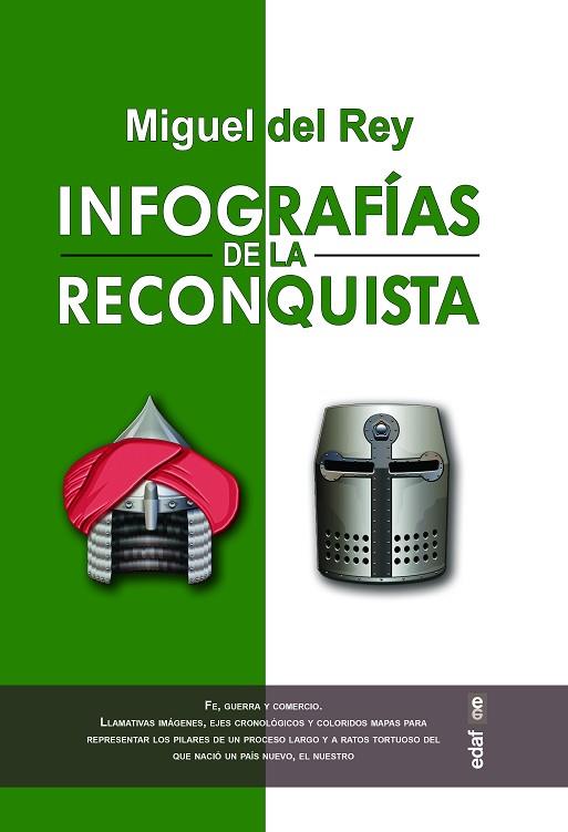 INFOGRAFÍAS DE LA RECONQUISTA | 9788441442689 | DEL REY VICENTE, MIGUEL | Llibres Parcir | Llibreria Parcir | Llibreria online de Manresa | Comprar llibres en català i castellà online