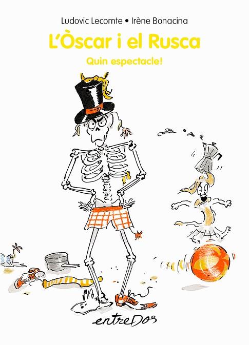 L'ÒSCAR I EL RUSCA. QUIN ESPECTACLE! | 9788418900280 | LECOMTE, LUDOVIC | Llibres Parcir | Llibreria Parcir | Llibreria online de Manresa | Comprar llibres en català i castellà online