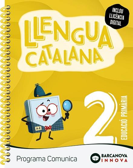 COMUNICA 2. LLENGUA CATALANA | 9788448956066 | CLAVÉ, ESTER / LAINEZ, ANTÒNIA / MURILLO, NURIA / NOGALES, NOELIA / RUIZ, MONTSERRAT | Llibres Parcir | Llibreria Parcir | Llibreria online de Manresa | Comprar llibres en català i castellà online