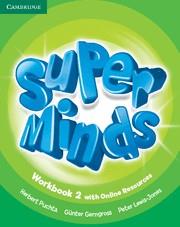 SUPER MINDS LEVEL 2 WORKBOOK WITH ONLINE RESOURCES | 9781107482975 | PUCHTA, HERBERT / GERNGROSS, GÜNTER / LEWIS-JONES, PETER | Llibres Parcir | Llibreria Parcir | Llibreria online de Manresa | Comprar llibres en català i castellà online