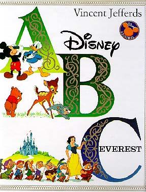 ABC DISNEY | 9788424155568 | JEFFERDS | Llibres Parcir | Librería Parcir | Librería online de Manresa | Comprar libros en catalán y castellano online