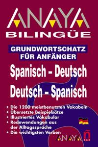 ANAYA BILINGUE SPANISCH DEUTSCH DEUTSCH SPANISCH | 9788466737289 | Llibres Parcir | Llibreria Parcir | Llibreria online de Manresa | Comprar llibres en català i castellà online