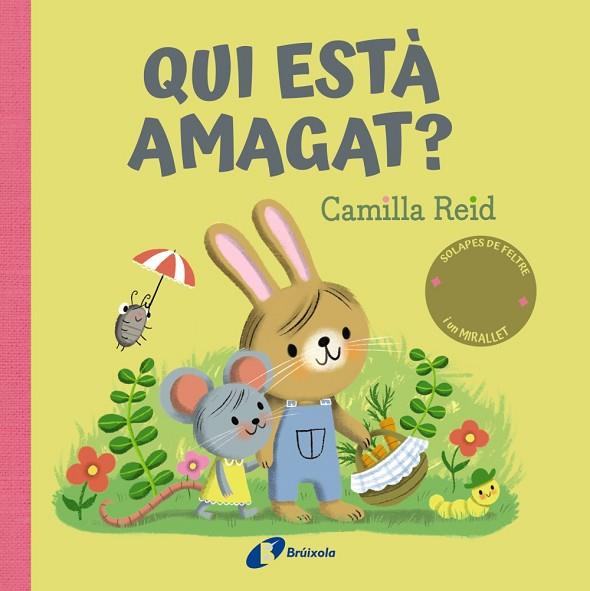 QUI ESTÀ AMAGAT? | 9788413494128 | REID, CAMILLA | Llibres Parcir | Llibreria Parcir | Llibreria online de Manresa | Comprar llibres en català i castellà online