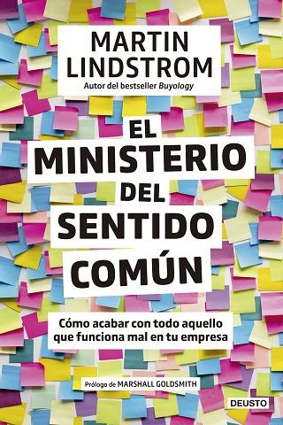 EL MINISTERIO DEL SENTIDO COMÚN | 9788423432806 | LINDSTROM, MARTIN | Llibres Parcir | Llibreria Parcir | Llibreria online de Manresa | Comprar llibres en català i castellà online