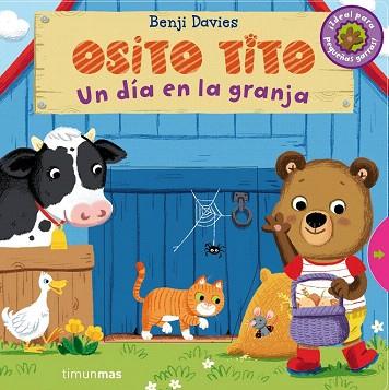 OSITO TITO. UN DÍA EN LA GRANJA | 9788408128366 | BENJI DAVIES | Llibres Parcir | Llibreria Parcir | Llibreria online de Manresa | Comprar llibres en català i castellà online