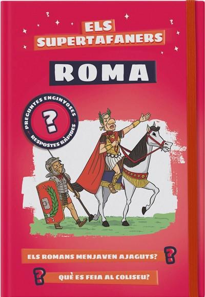 ELS SUPERTAFANERS. ROMA | 9788499743547 | VOX EDITORIAL | Llibres Parcir | Llibreria Parcir | Llibreria online de Manresa | Comprar llibres en català i castellà online