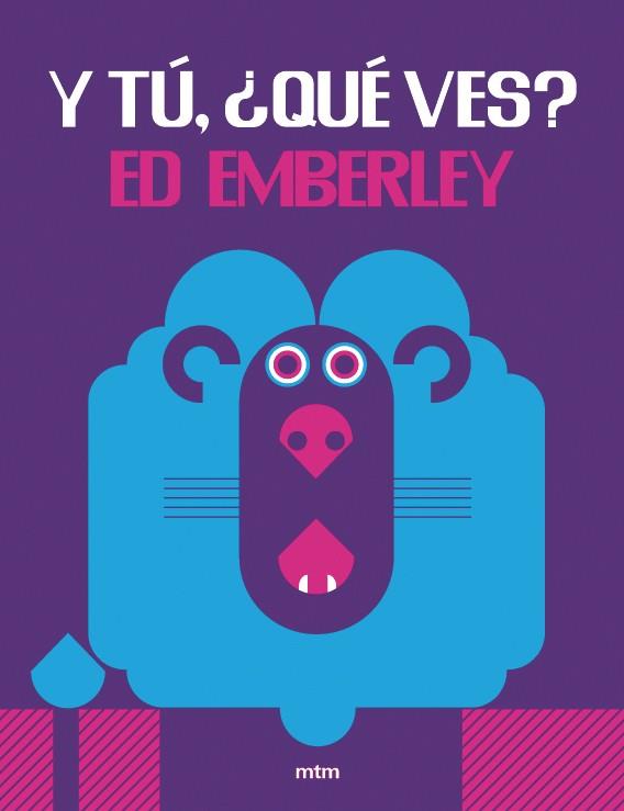 Y TÚ, ¿QUÉ VES? | 9788416497379 | ED EMBERLY | Llibres Parcir | Llibreria Parcir | Llibreria online de Manresa | Comprar llibres en català i castellà online