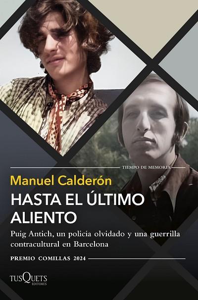 HASTA EL ÚLTIMO ALIENTO | 9788411074308 | CALDERÓN, MANUEL | Llibres Parcir | Llibreria Parcir | Llibreria online de Manresa | Comprar llibres en català i castellà online