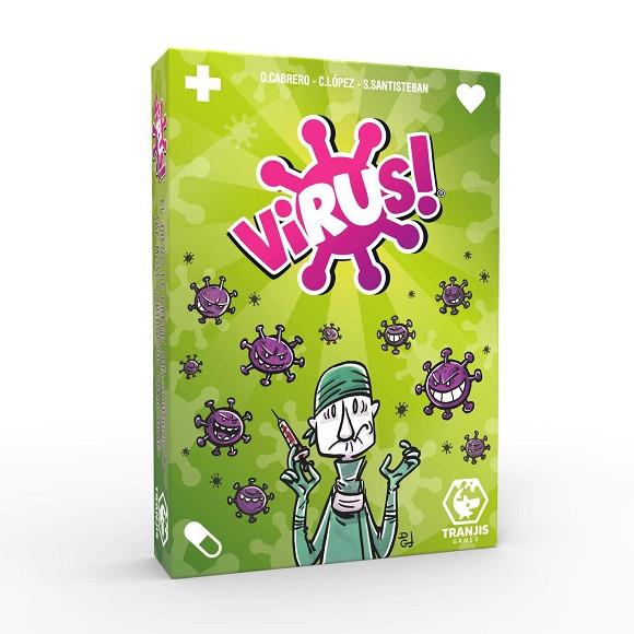 VIRUS! EL JUEGO DE CARTAS MÁS CONTAGIOSO | 9788460659662 | VV. AA. | Llibres Parcir | Llibreria Parcir | Llibreria online de Manresa | Comprar llibres en català i castellà online