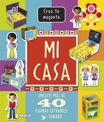 CREA TU MAQUETA : MI CASA | 9788490373859 | AA.VV | Llibres Parcir | Llibreria Parcir | Llibreria online de Manresa | Comprar llibres en català i castellà online