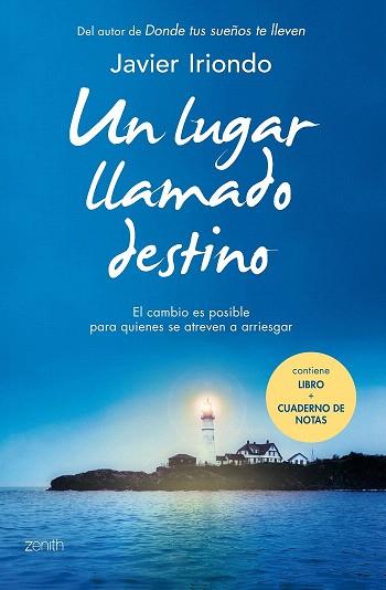 PACK UN LUGAR LLAMADO DESTINO + CUADERNO DE NOTAS | 9788408141693 | JAVIER IRIONDO NARVAIZA | Llibres Parcir | Llibreria Parcir | Llibreria online de Manresa | Comprar llibres en català i castellà online