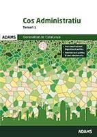 TEMARI 1 COS ADMINISTRATIU. GENERALITAT DE CATALUNYA | 9788491473053 | OBRA COLECTIVA | Llibres Parcir | Llibreria Parcir | Llibreria online de Manresa | Comprar llibres en català i castellà online