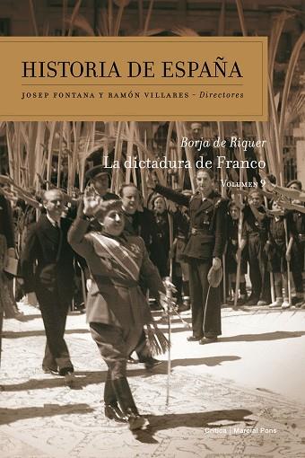 LA DICTADURA DE FRANCO | 9788491993551 | RIQUER, BORJA DE | Llibres Parcir | Llibreria Parcir | Llibreria online de Manresa | Comprar llibres en català i castellà online