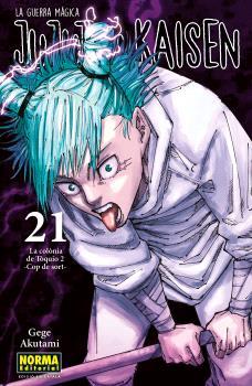 JUJUTSU KAISEN 21 CATALA | 9788467969931 | AKUTAMI, GEGE | Llibres Parcir | Llibreria Parcir | Llibreria online de Manresa | Comprar llibres en català i castellà online